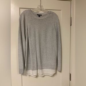 Hilary Radley Grey Sweater